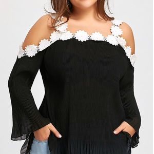 Off the shoulder top